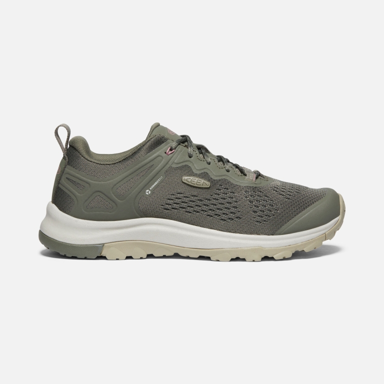 Keen Terradora II Vent Shoes - Women's Olive Rose Footwear